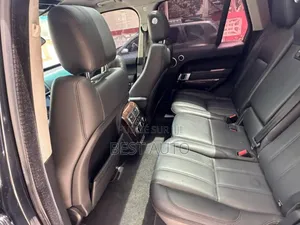 Land Rover Range Rover Vogue 2014 Noir