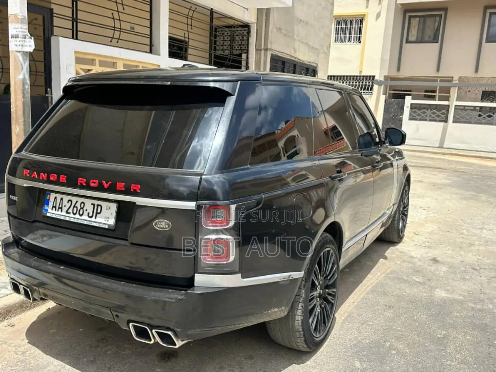 Land Rover Range Rover Vogue 2014 Noir