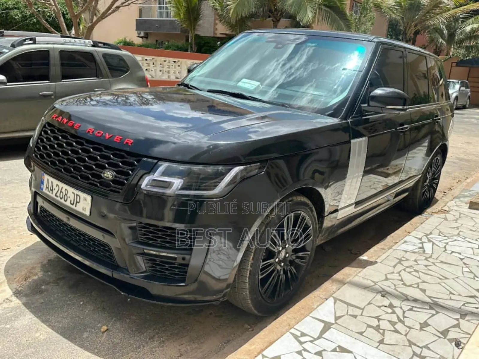 Land Rover Range Rover Vogue 2014 Noir