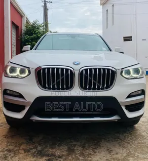 Photo - BMW X3 2019 Blanc