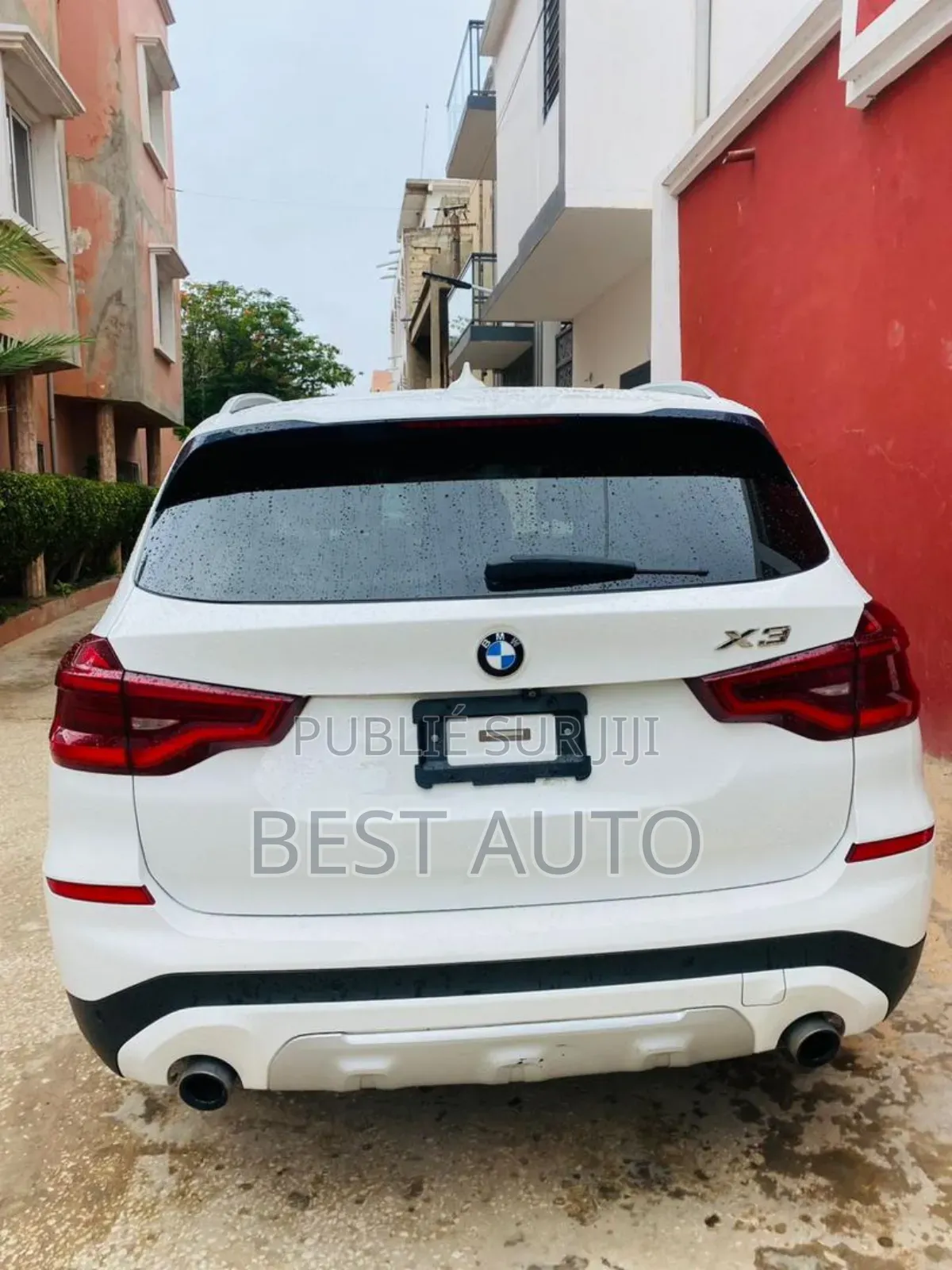 BMW X3 2019 Blanc