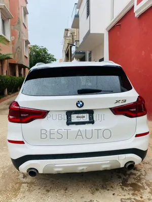 BMW X3 2019 Blanc