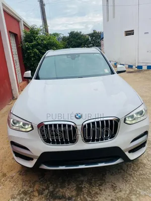 BMW X3 2019 Blanc