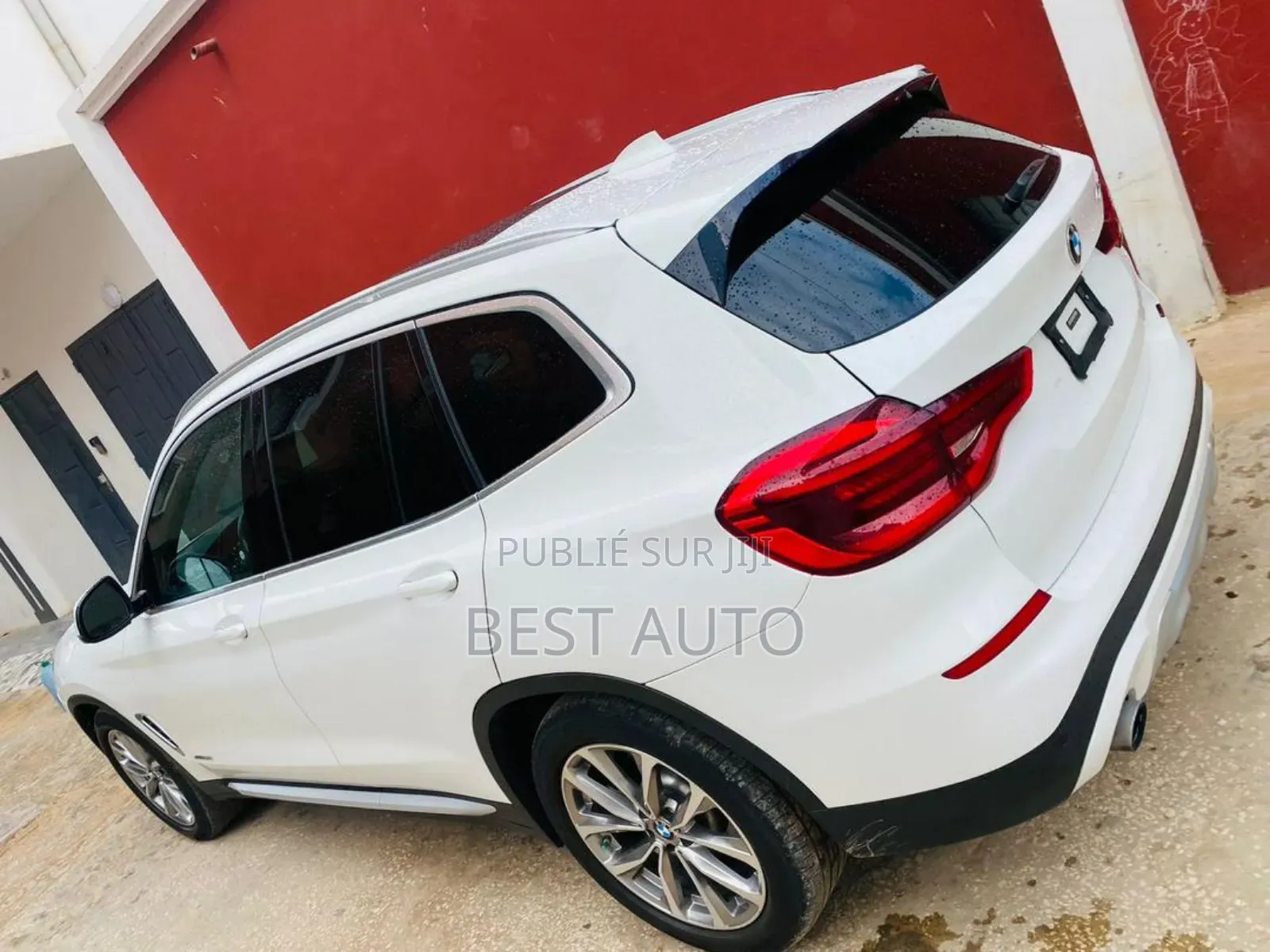 BMW X3 2019 Blanc