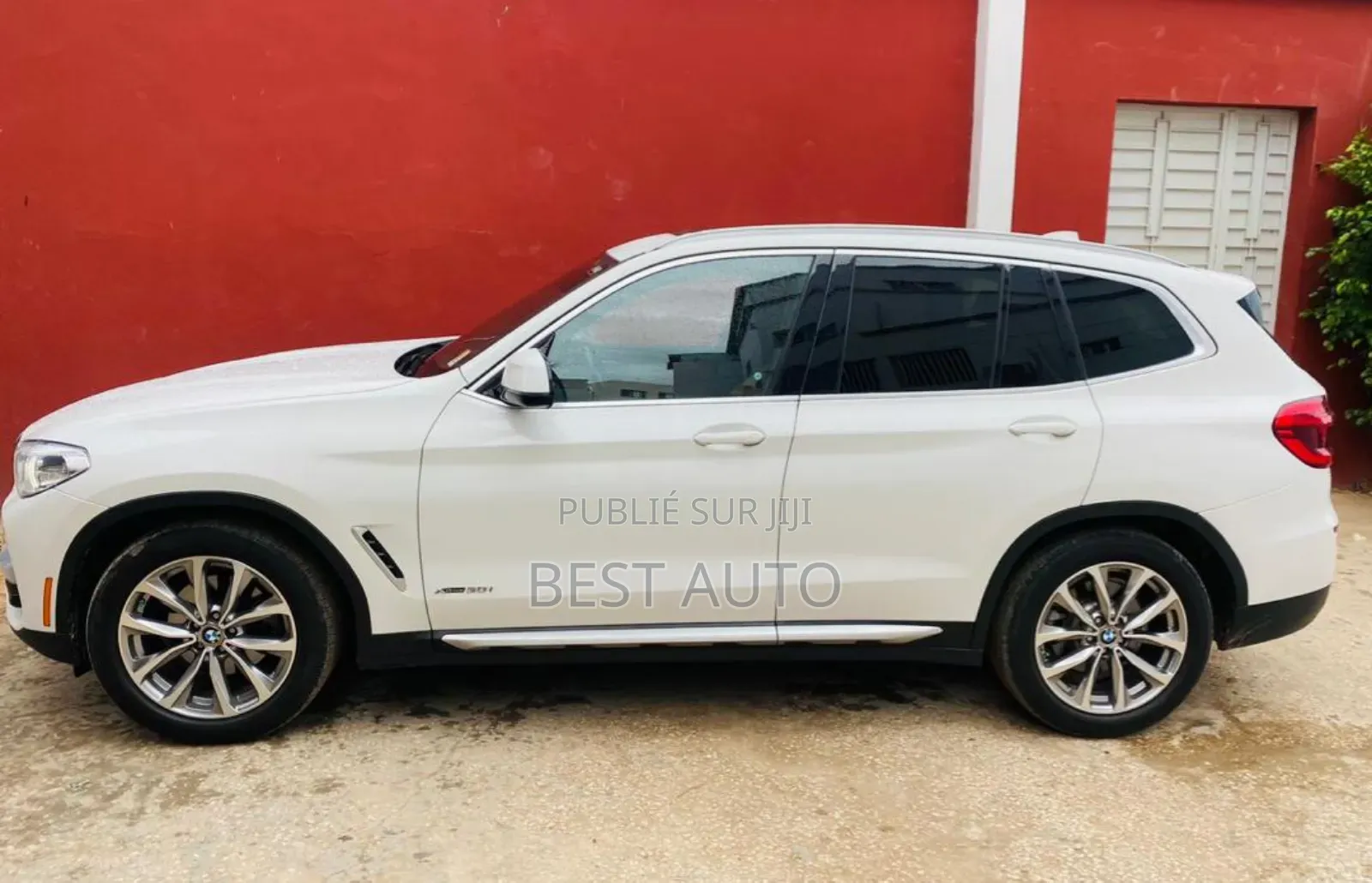 BMW X3 2019 Blanc