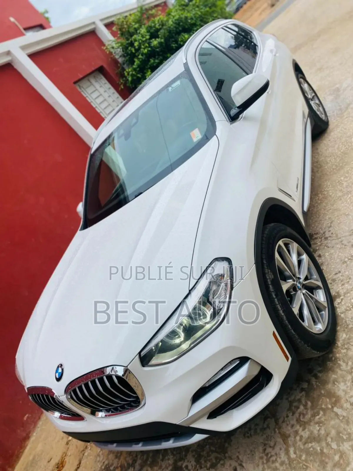BMW X3 2019 Blanc