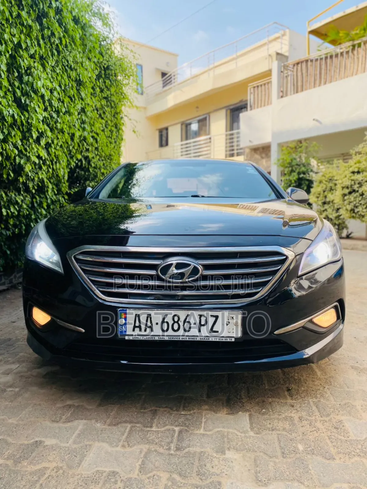 Hyundai Sonata 2015 Noir