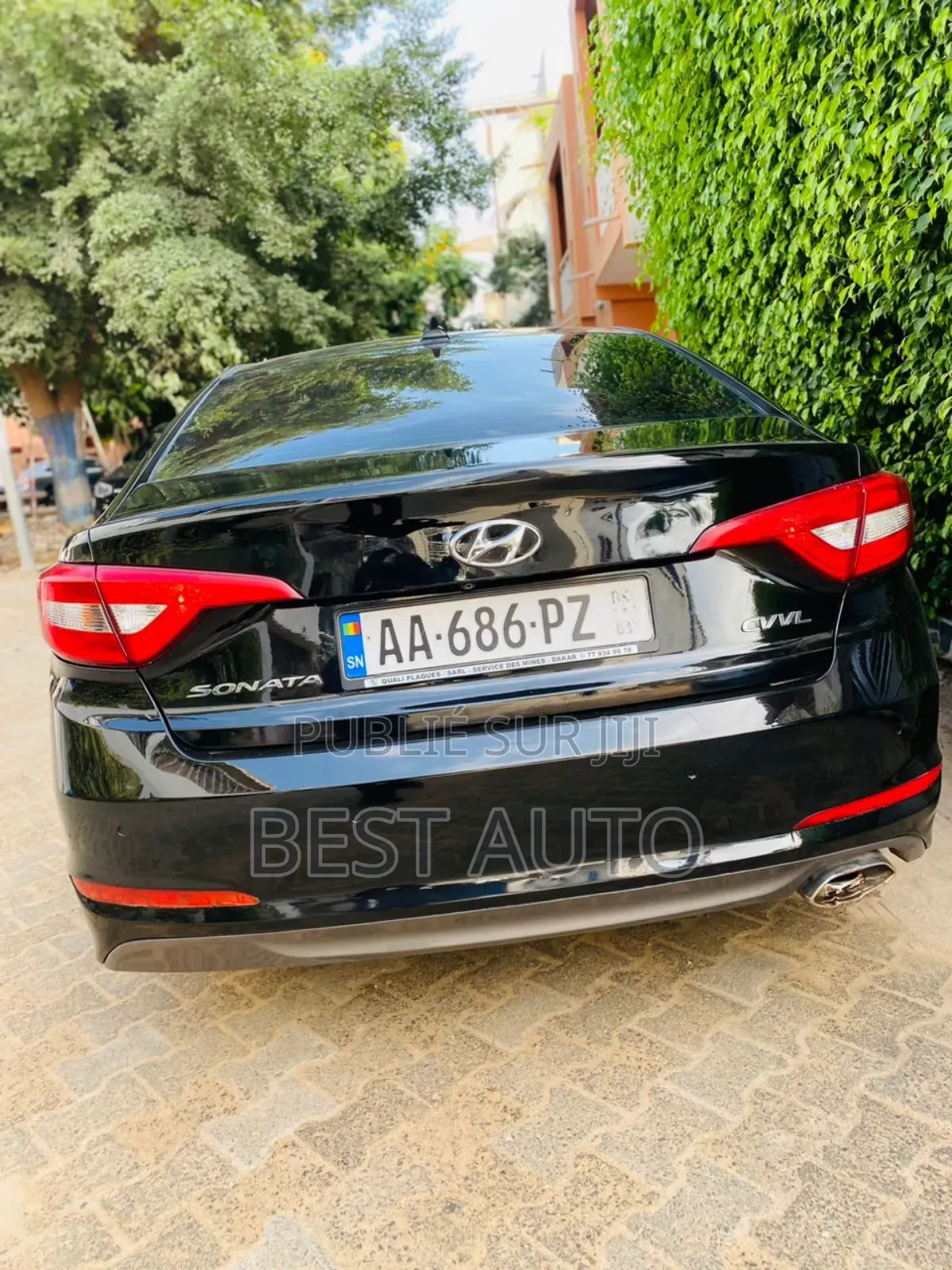 Hyundai Sonata 2015 Noir