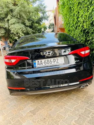 Hyundai Sonata 2015 Noir