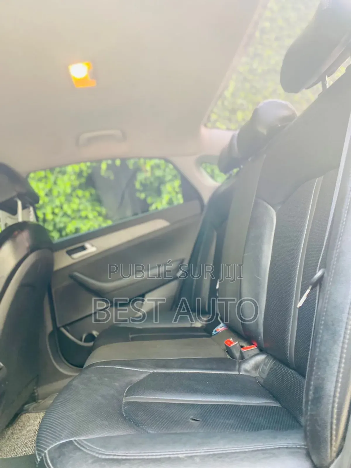 Hyundai Sonata 2015 Noir