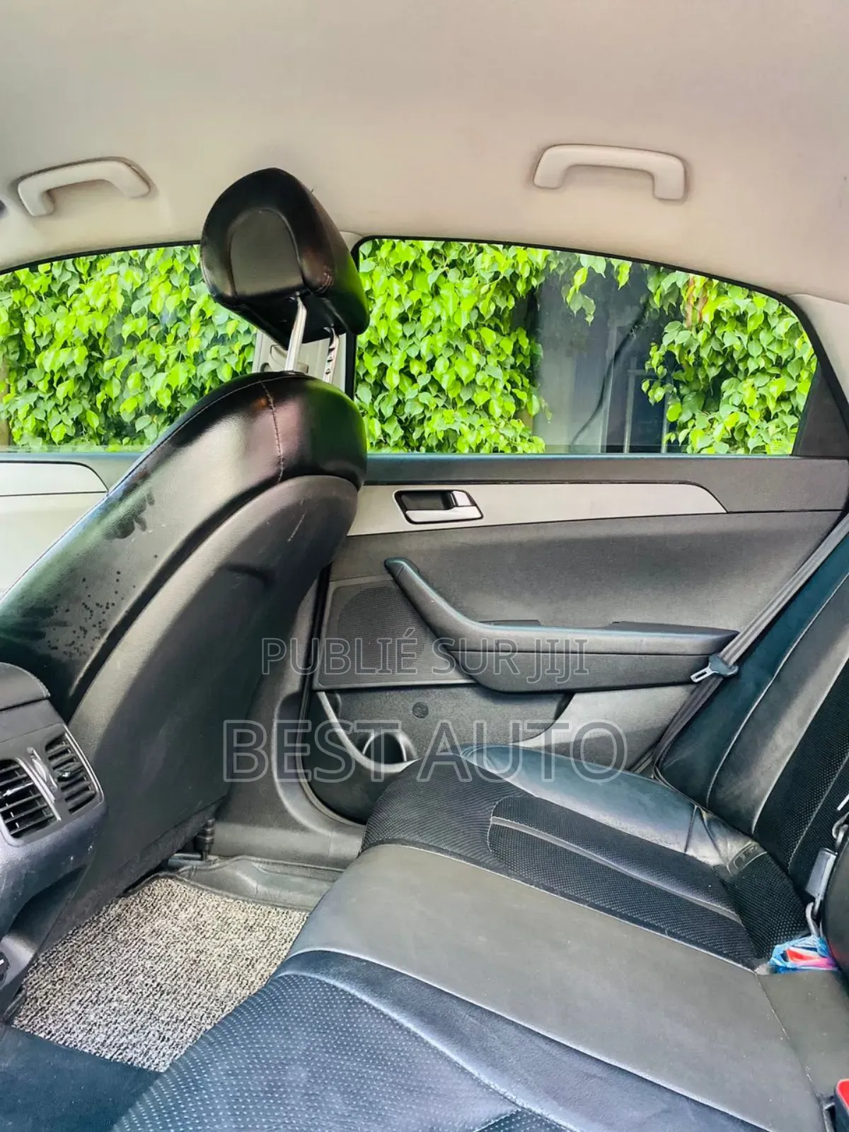 Hyundai Sonata 2015 Noir