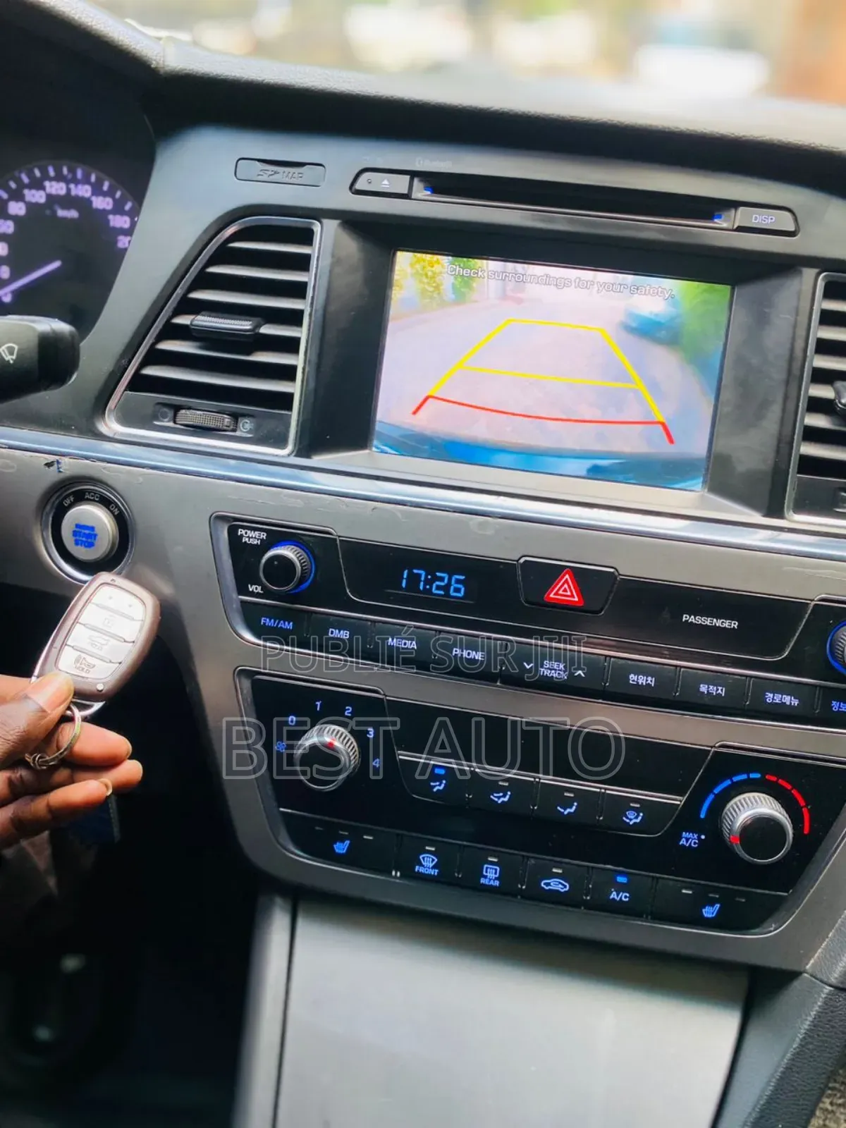 Hyundai Sonata 2015 Noir