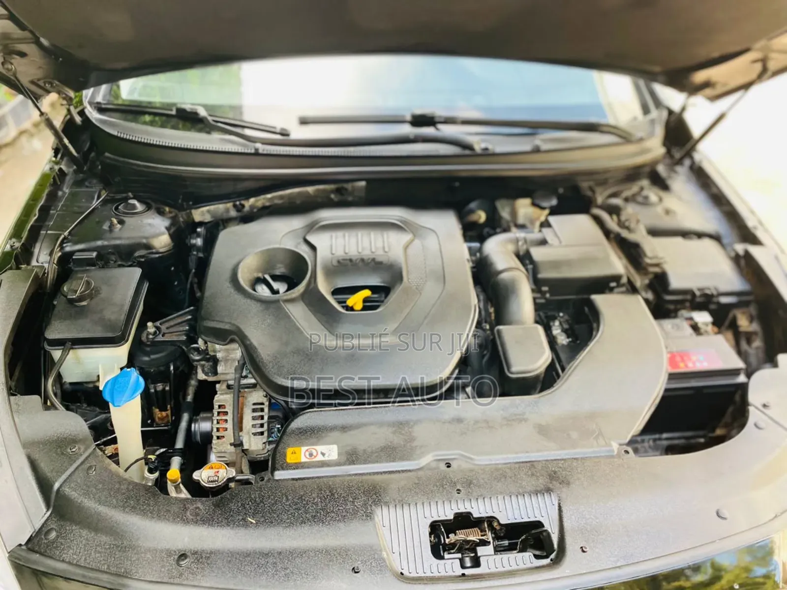 Hyundai Sonata 2015 Noir