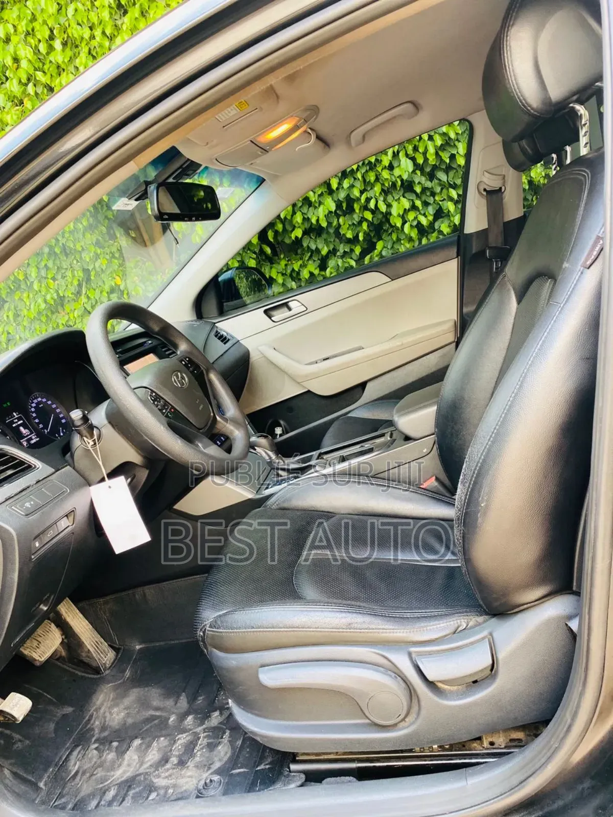 Hyundai Sonata 2015 Noir