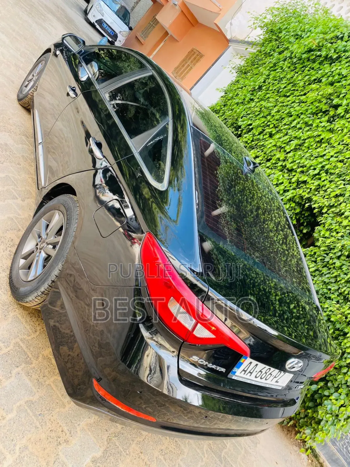 Hyundai Sonata 2015 Noir