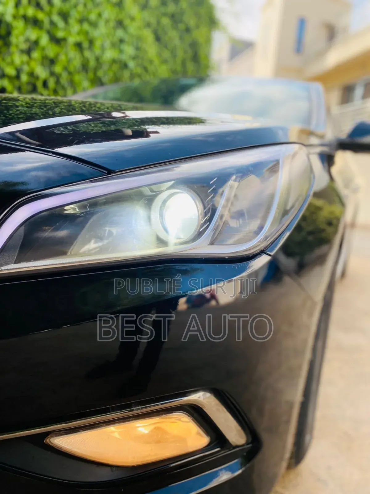 Hyundai Sonata 2015 Noir