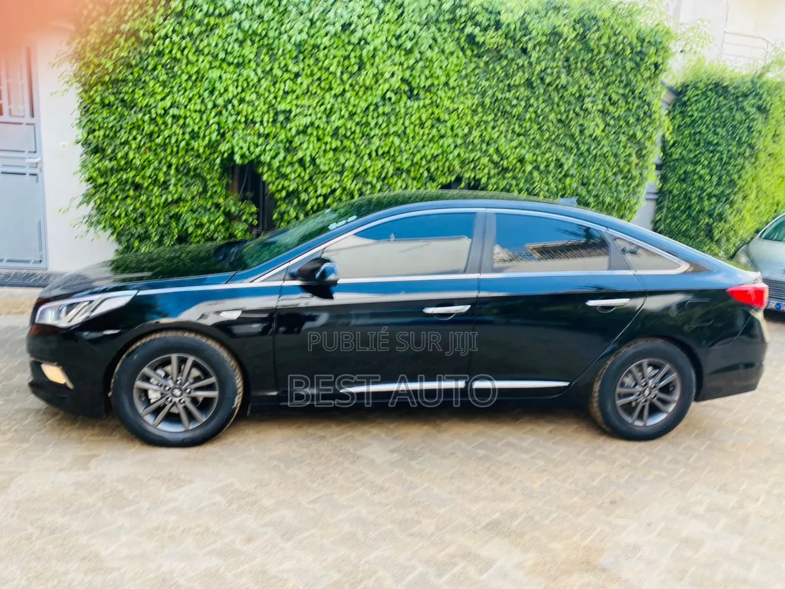 Hyundai Sonata 2015 Noir