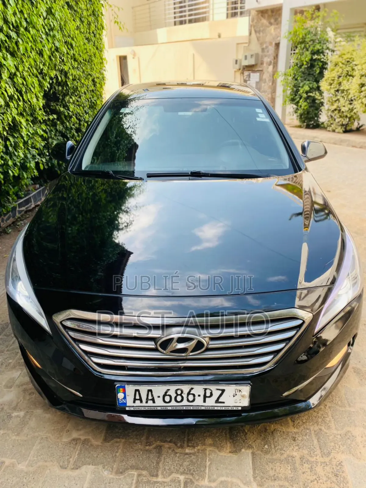 Hyundai Sonata 2015 Noir