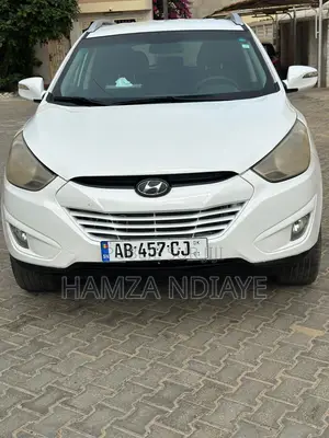 Photo - Hyundai Tucson 2013 Blanc