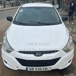 Photo - Hyundai Tucson 2012 Blanc