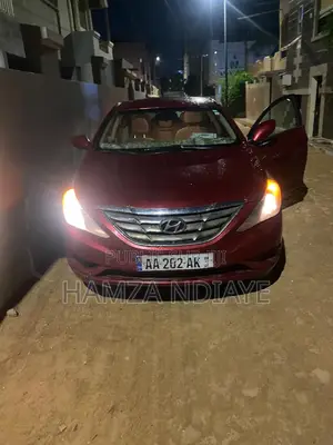 Photo - Hyundai Sonata 2013 Rouge
