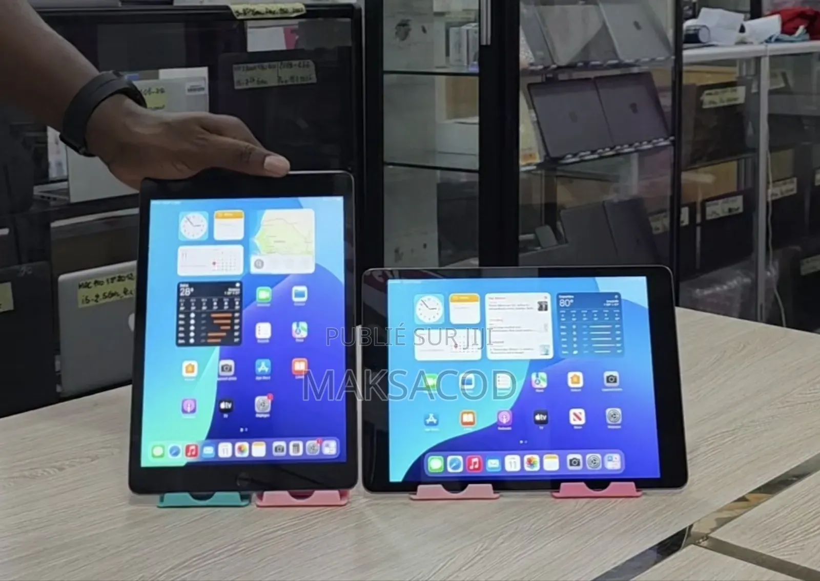 Pomme iPad 10.2 (2021) 256 GO Gris