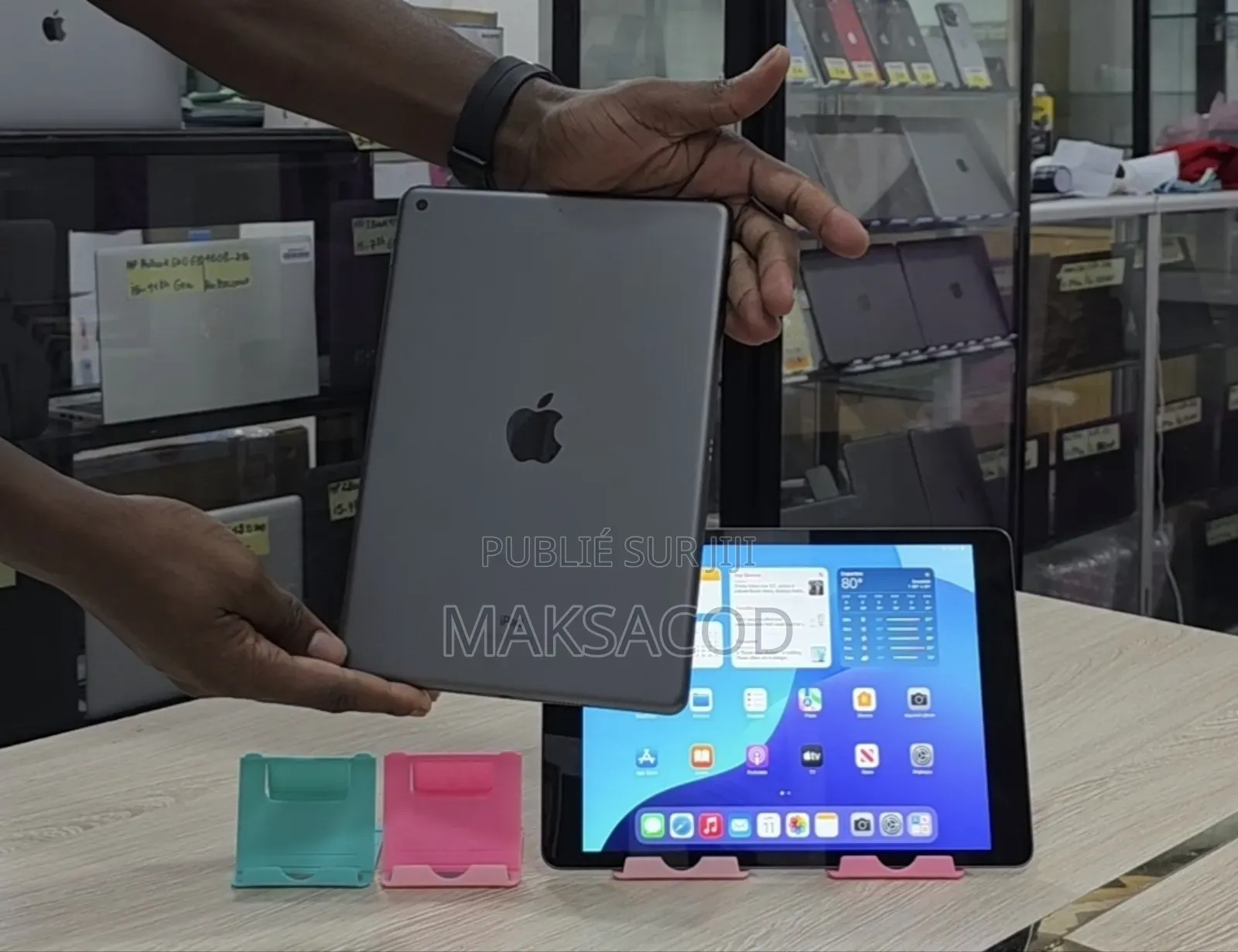 Pomme iPad 10.2 (2021) 256 GO Gris