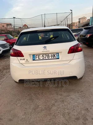 Photo - PEUGEOT 308 2019 Blanc