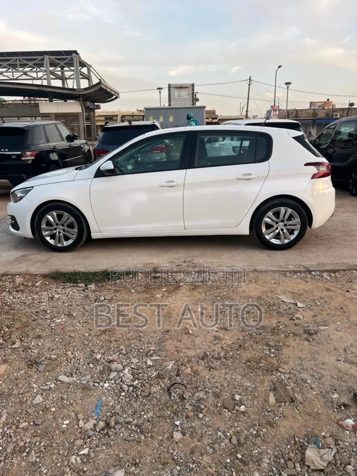 PEUGEOT 308 2019 Blanc