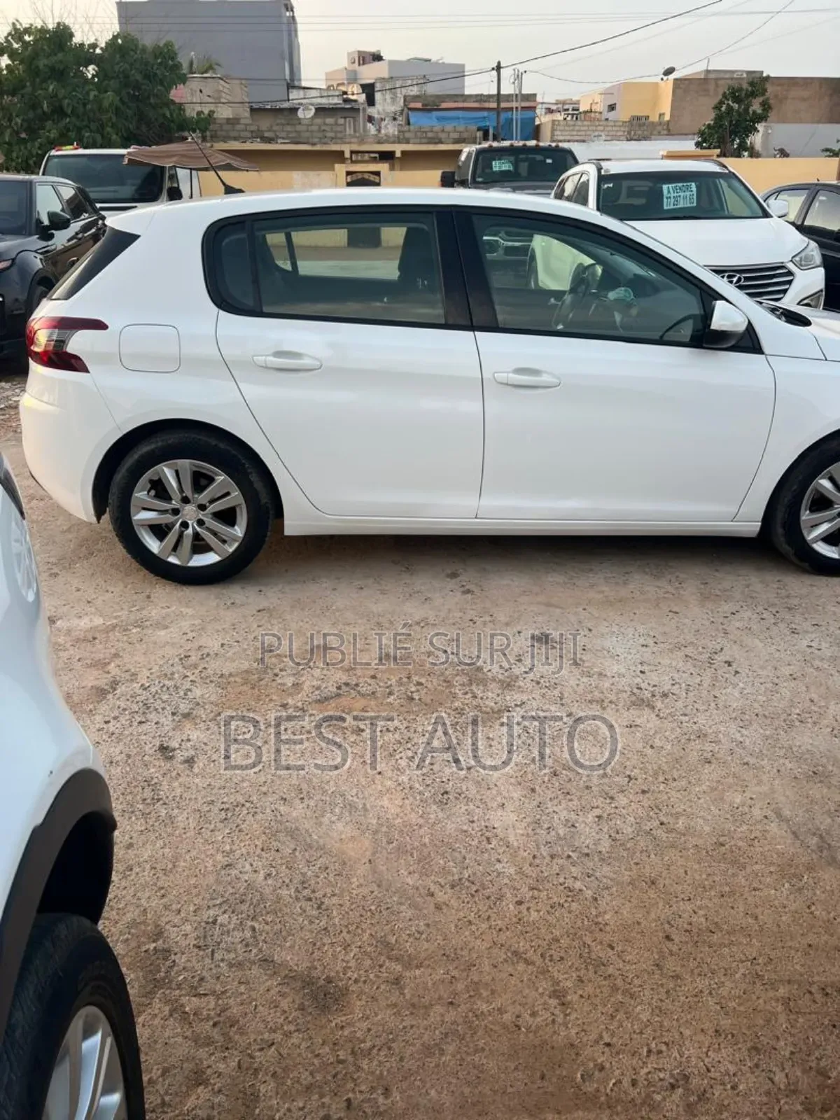 PEUGEOT 308 2019 Blanc
