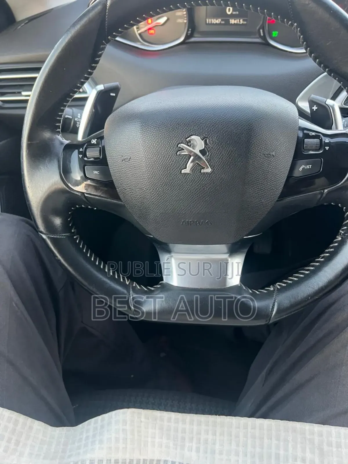 PEUGEOT 308 2019 Blanc
