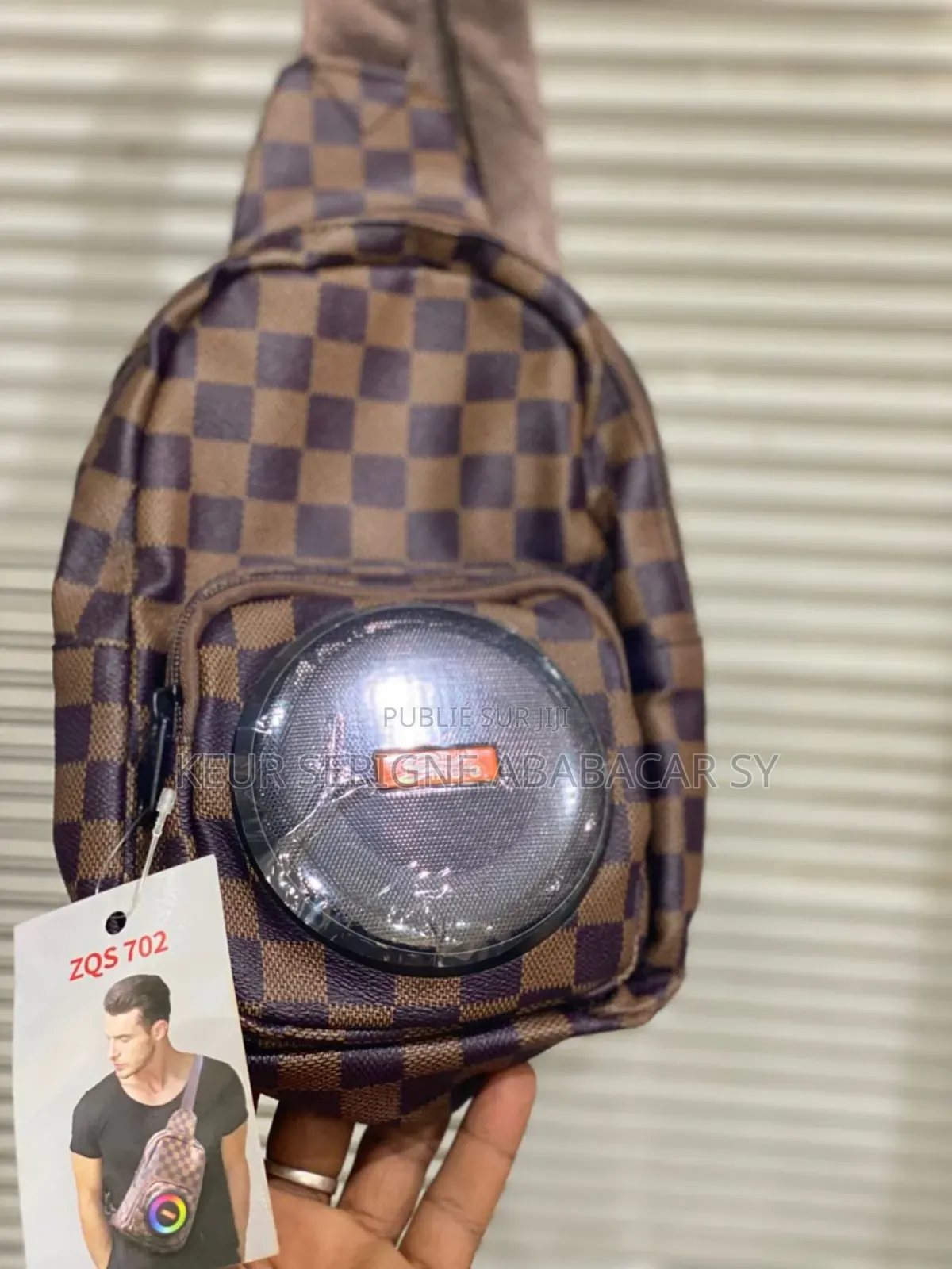 Sacoche Avec Bluetooth Intégré Et Power Bank