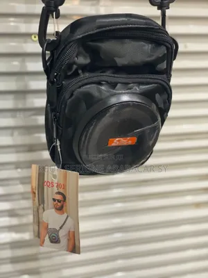 Sacoche Avec Bluetooth Intégré Et Power Bank