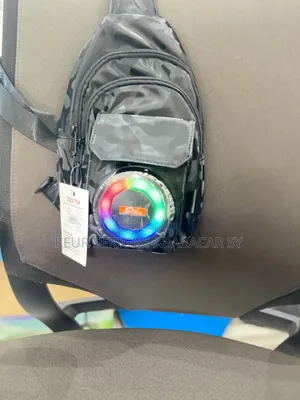 Sacoche Avec Bluetooth Intégré Et Power Bank