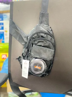 Sacoche Avec Bluetooth Intégré Et Power Bank