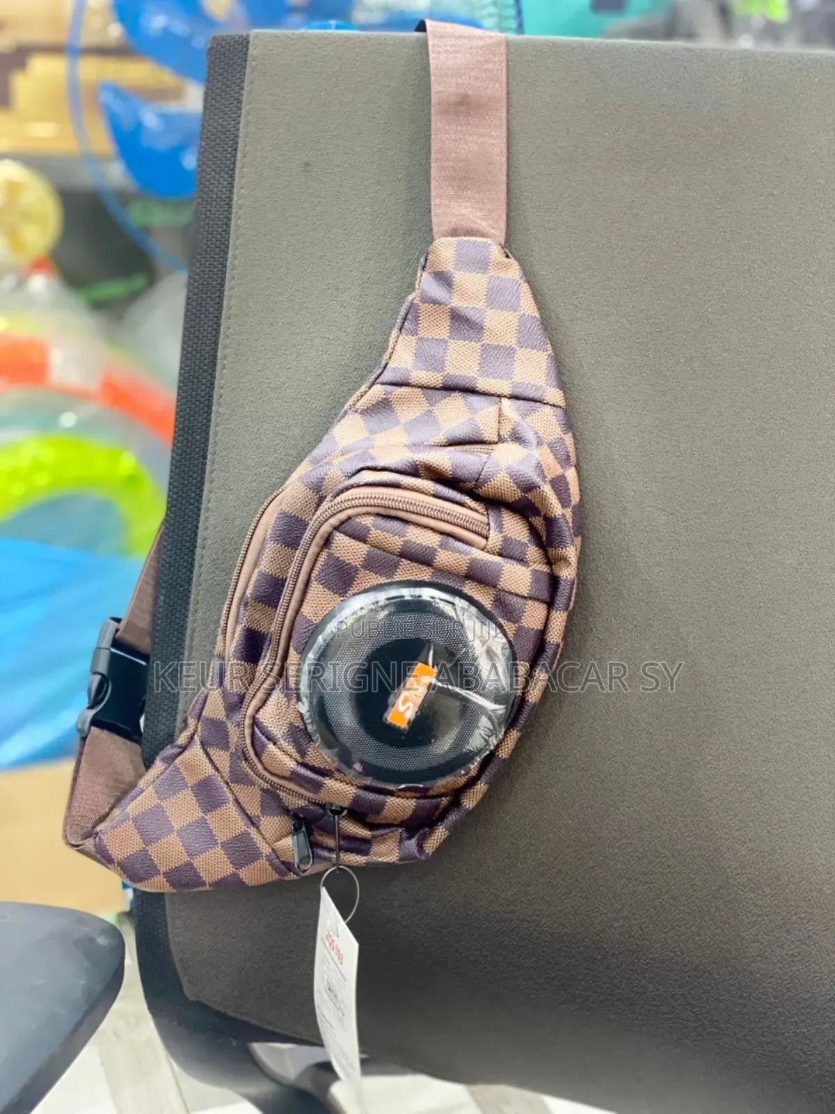 Sacoche Avec Bluetooth Intégré Et Power Bank