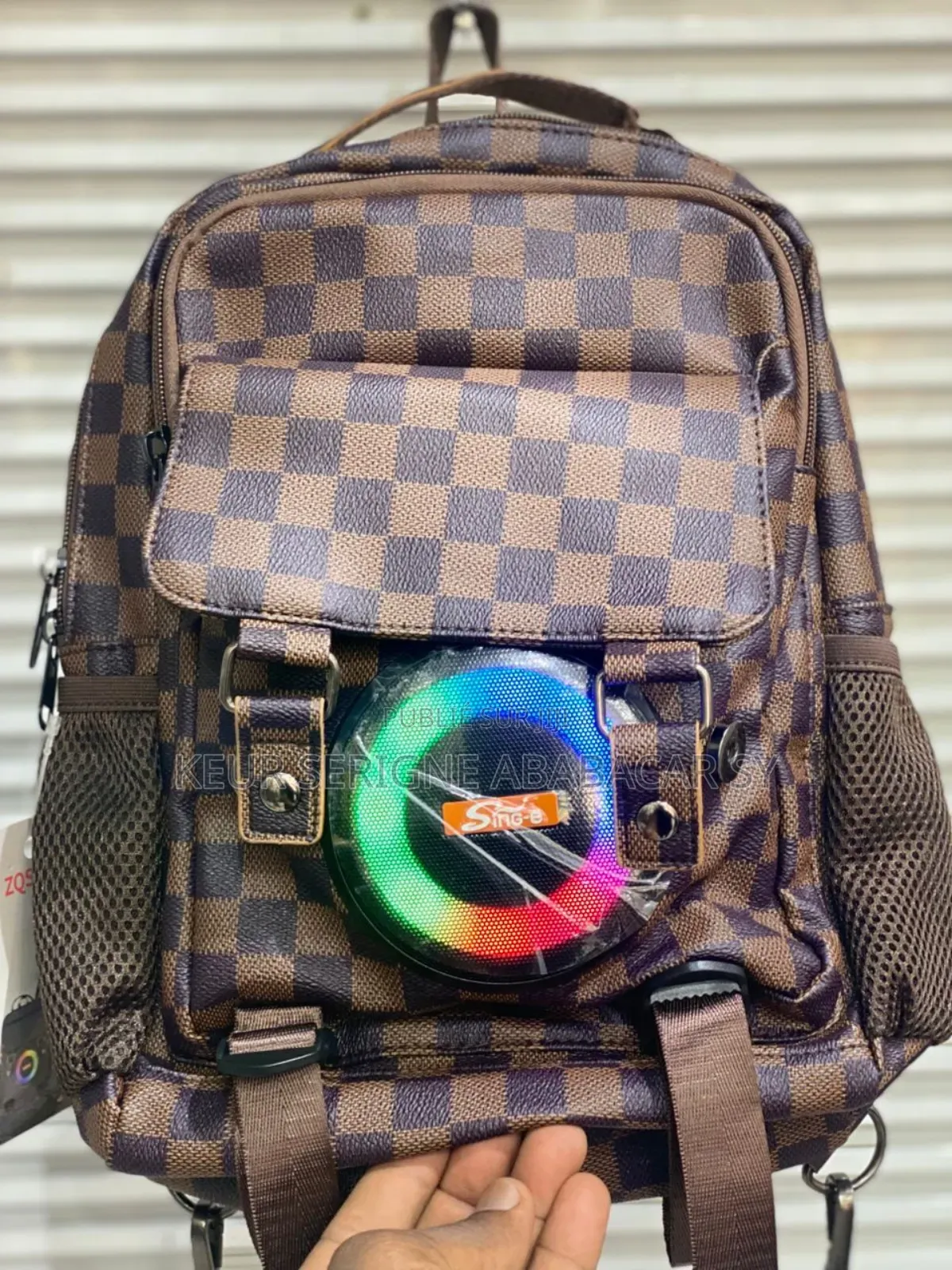 Sacoche Avec Bluetooth Intégré Et Power Bank