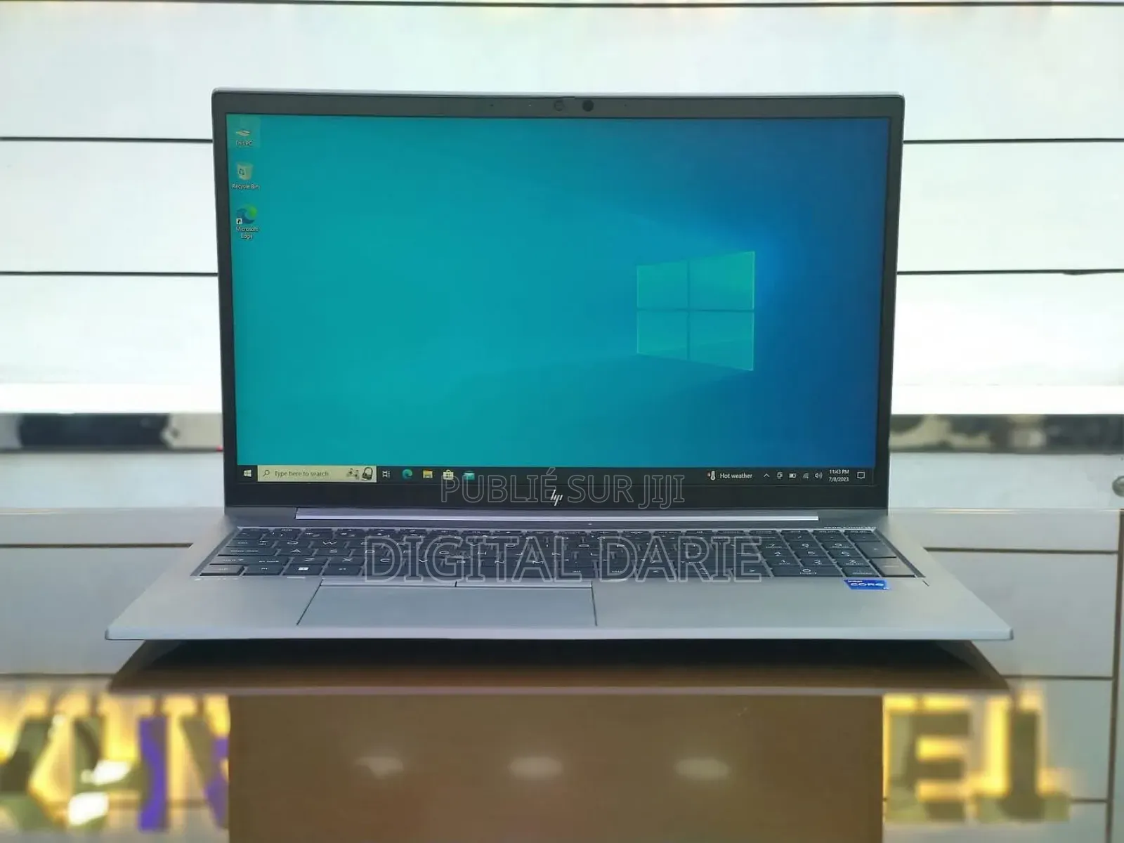 New Ordinateur Portable HP ZBook 15 32GB Intel Core I7 SSD 512GB