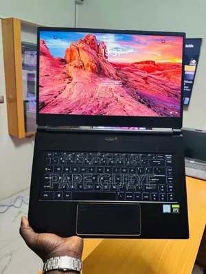 Ordinateur Portable MSI WS65 9TM 32GB Intel Core I7 SSD 512GB