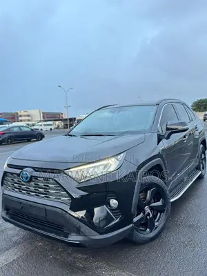 Photo - Toyota RAV4 2021 Noir