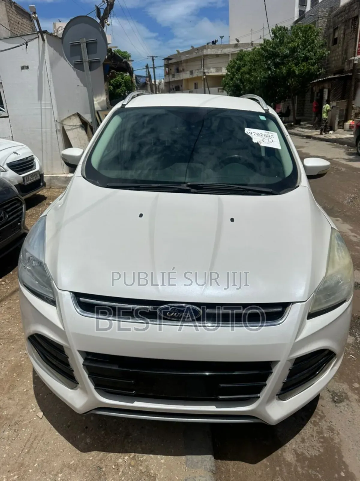 Ford Escape 2016 Blanc