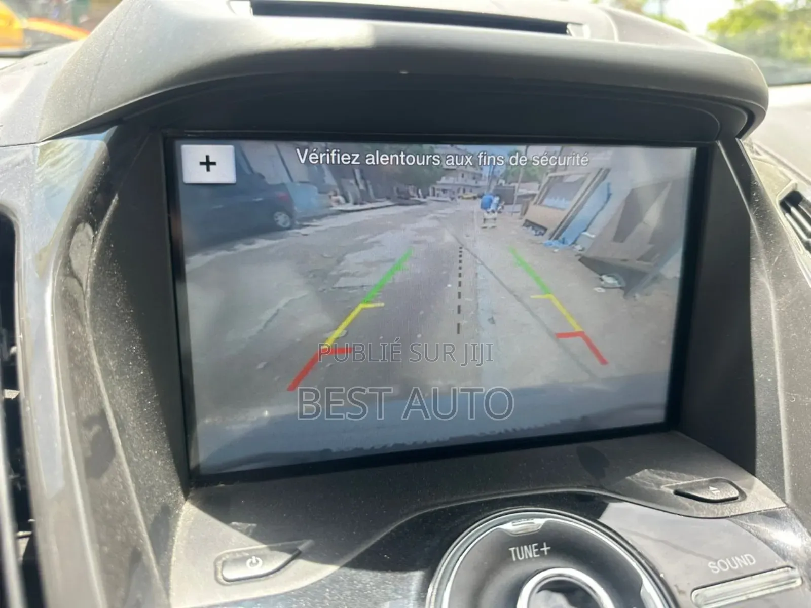 Ford Escape 2016 Blanc