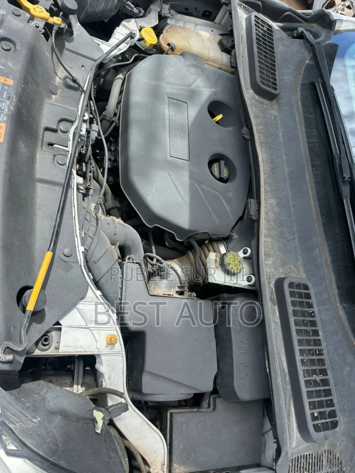 Ford Escape 2016 Blanc