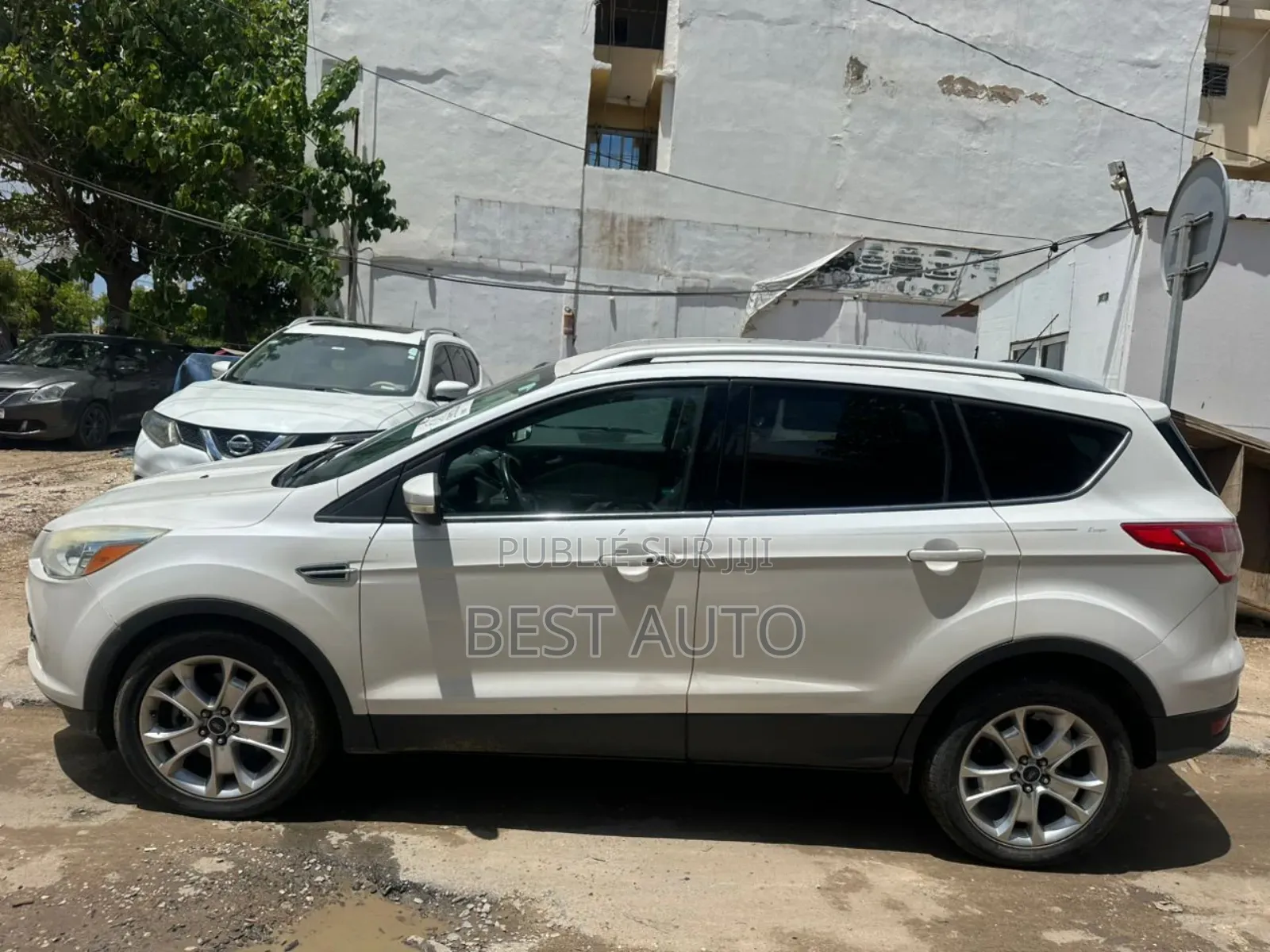 Ford Escape 2016 Blanc