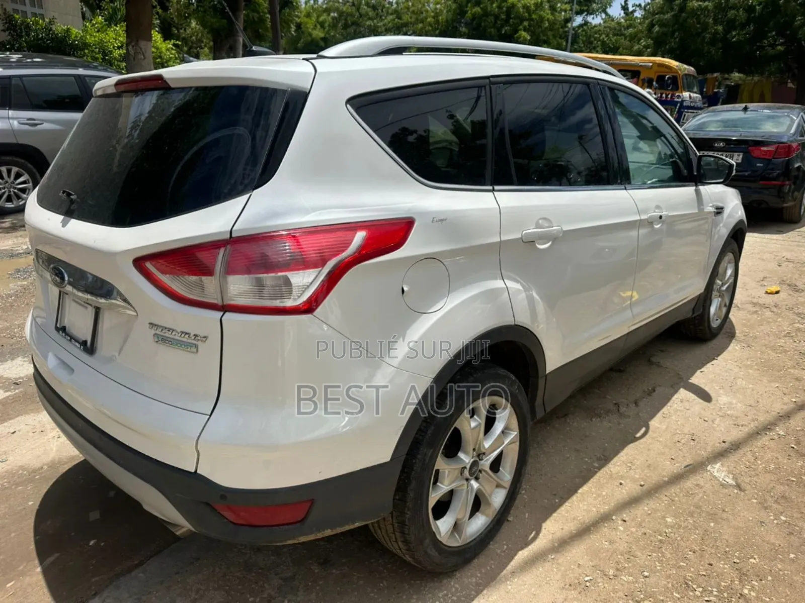 Ford Escape 2016 Blanc