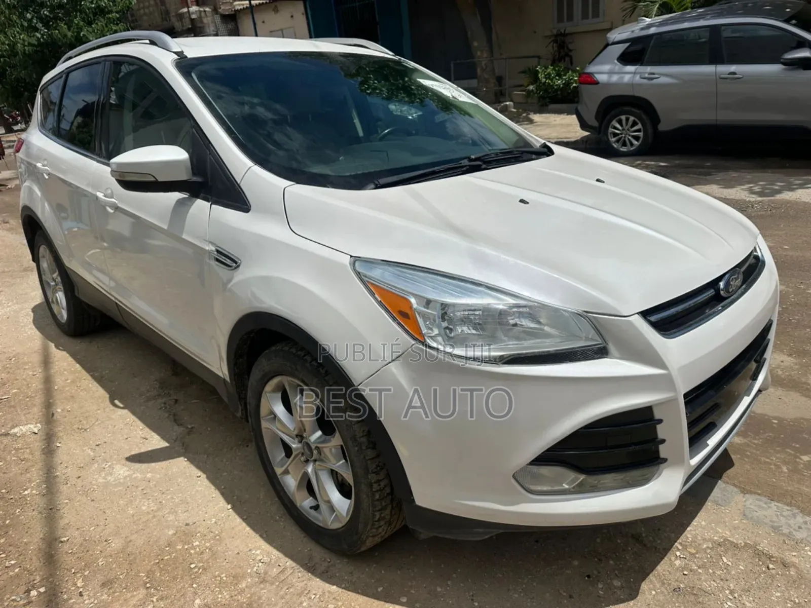 Ford Escape 2016 Blanc