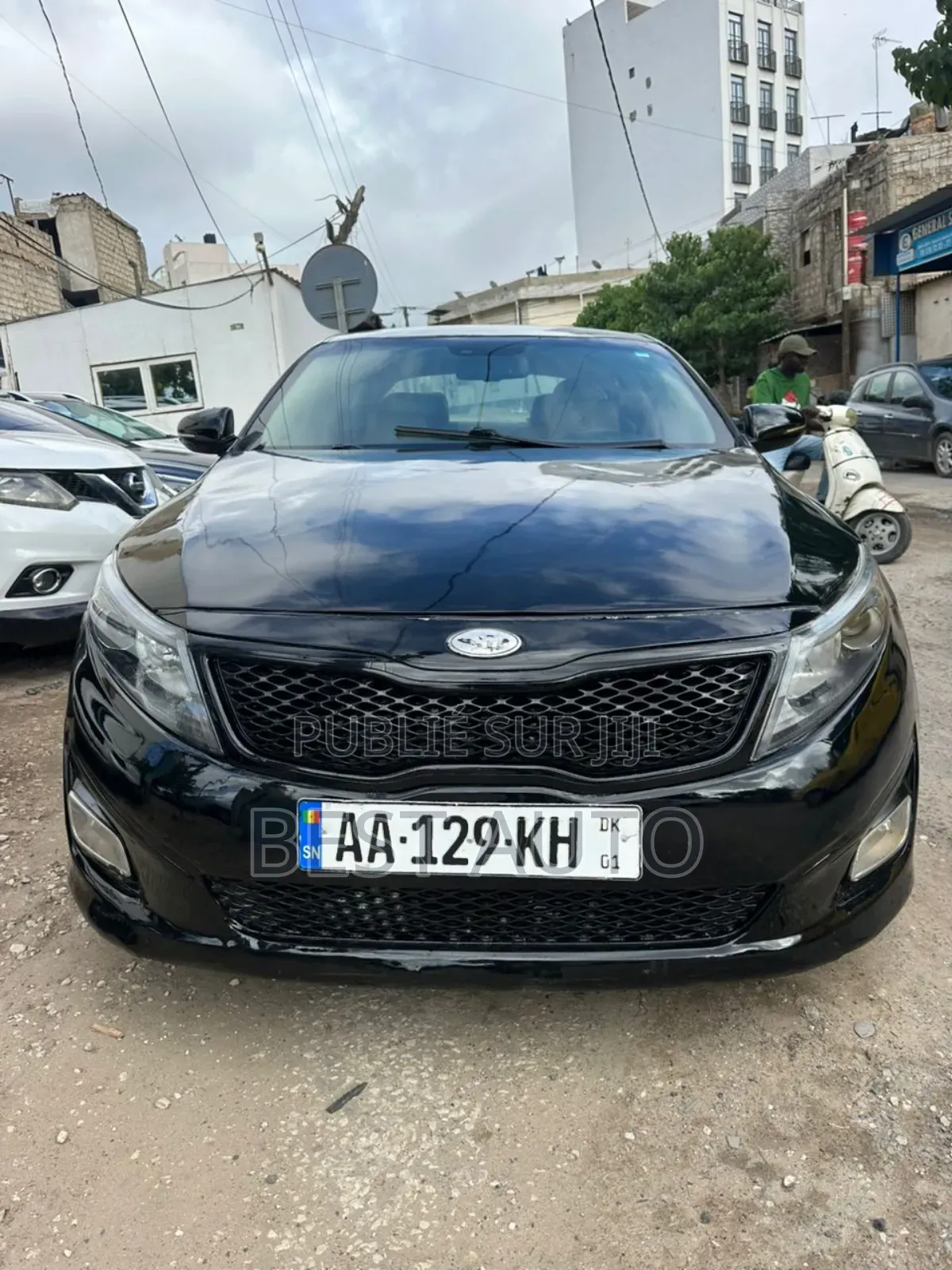 Kia Optima 2015 Black