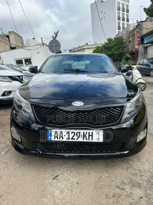 Kia Optima 2015 Black
