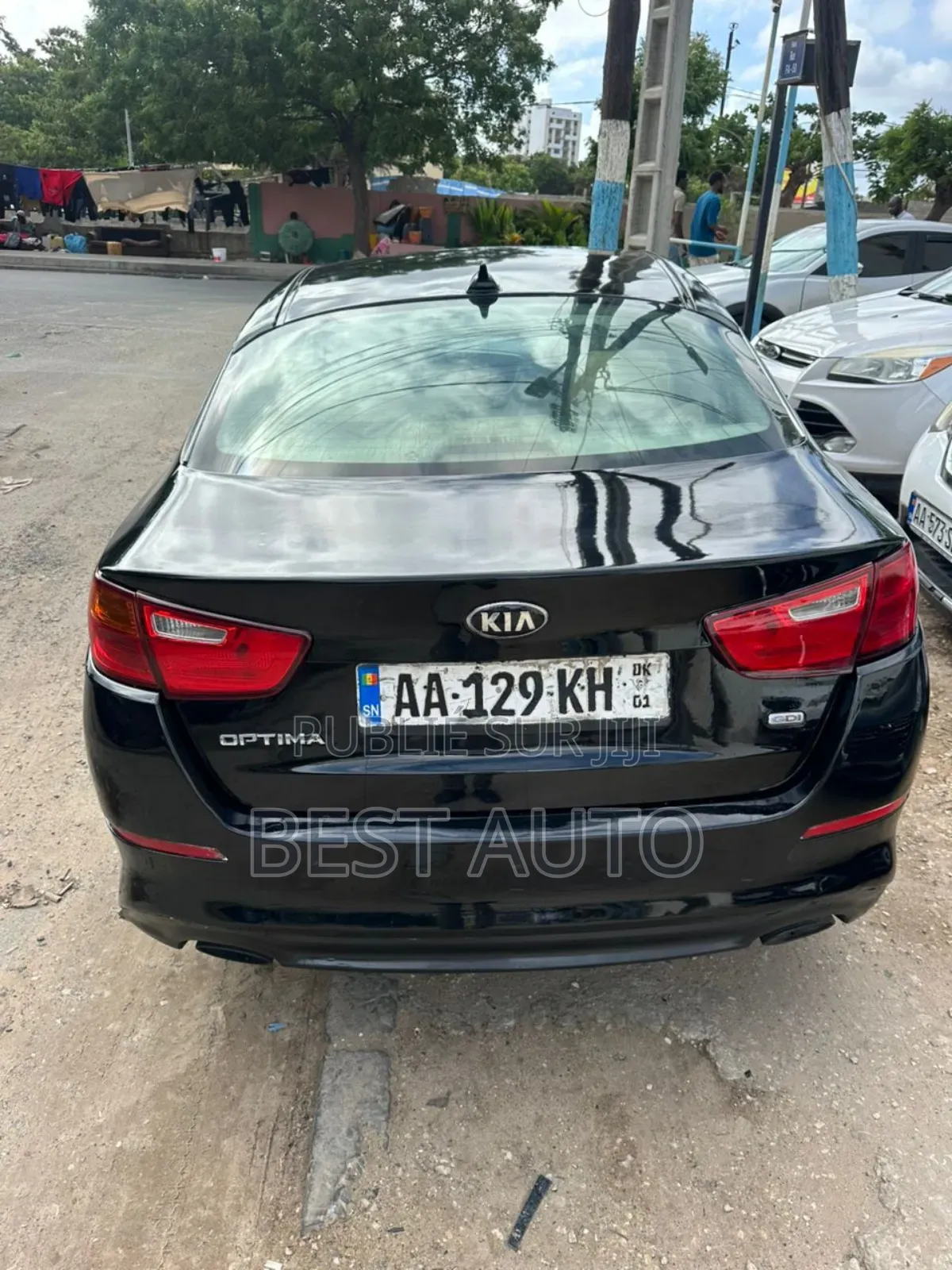 Kia Optima 2015 Black