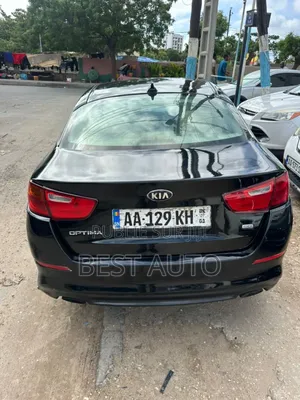 Kia Optima 2015 Black
